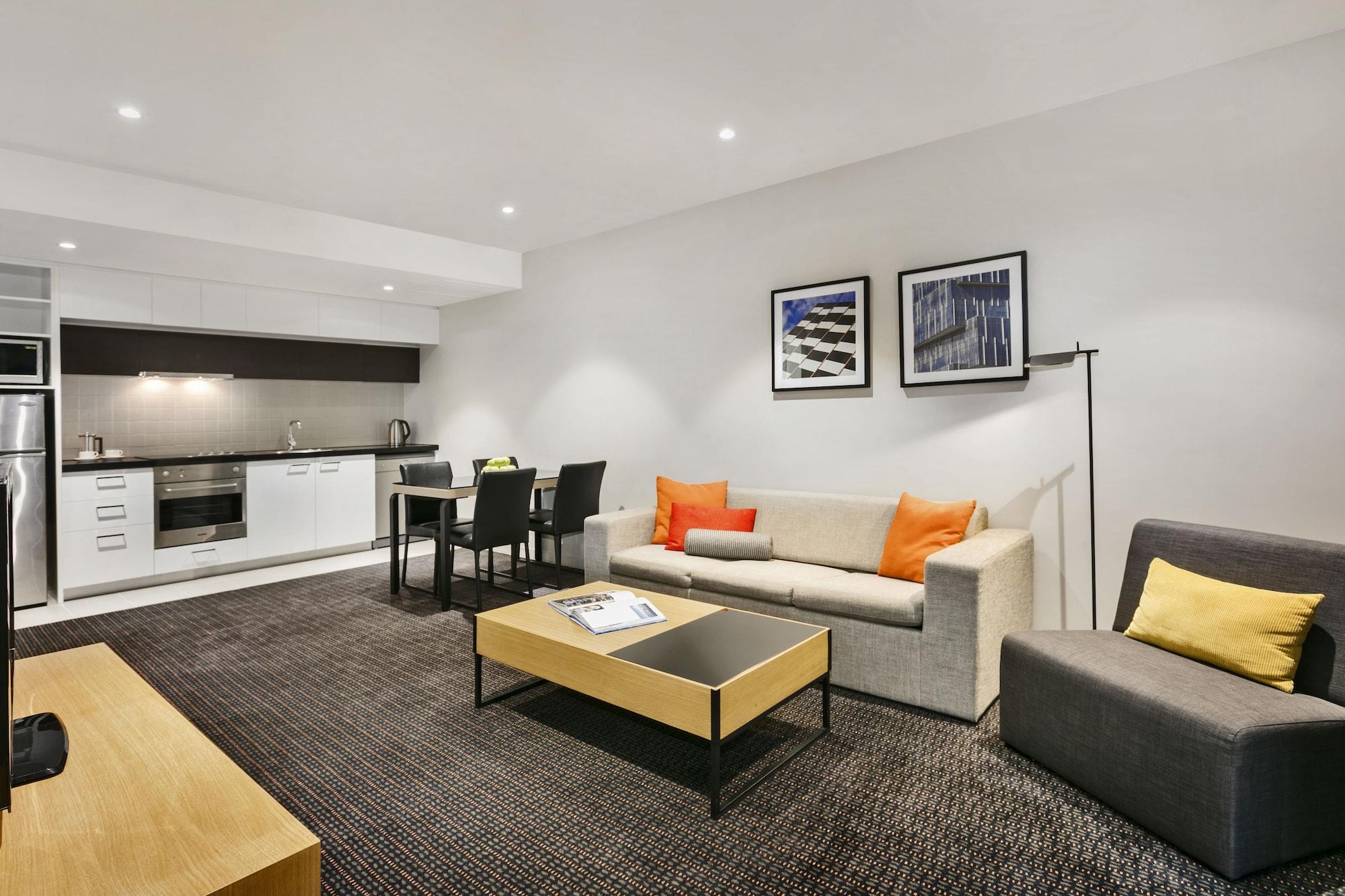 Quest Docklands Aparthotel Melbourne Bagian luar foto