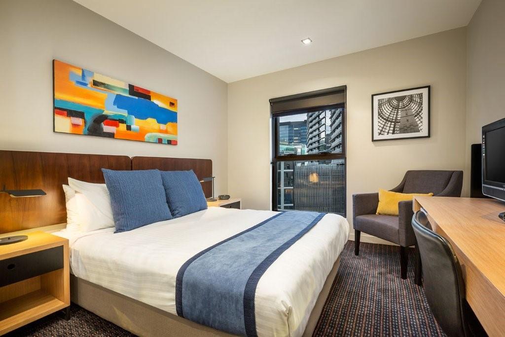 Quest Docklands Aparthotel Melbourne Ruang foto