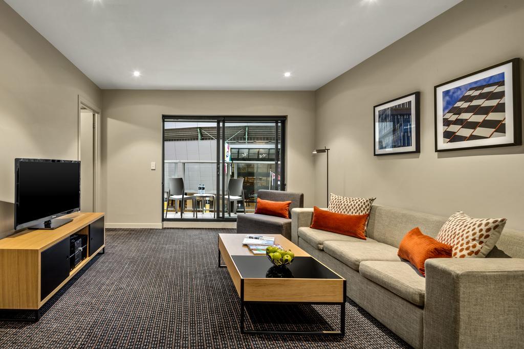 Quest Docklands Aparthotel Melbourne Bagian luar foto