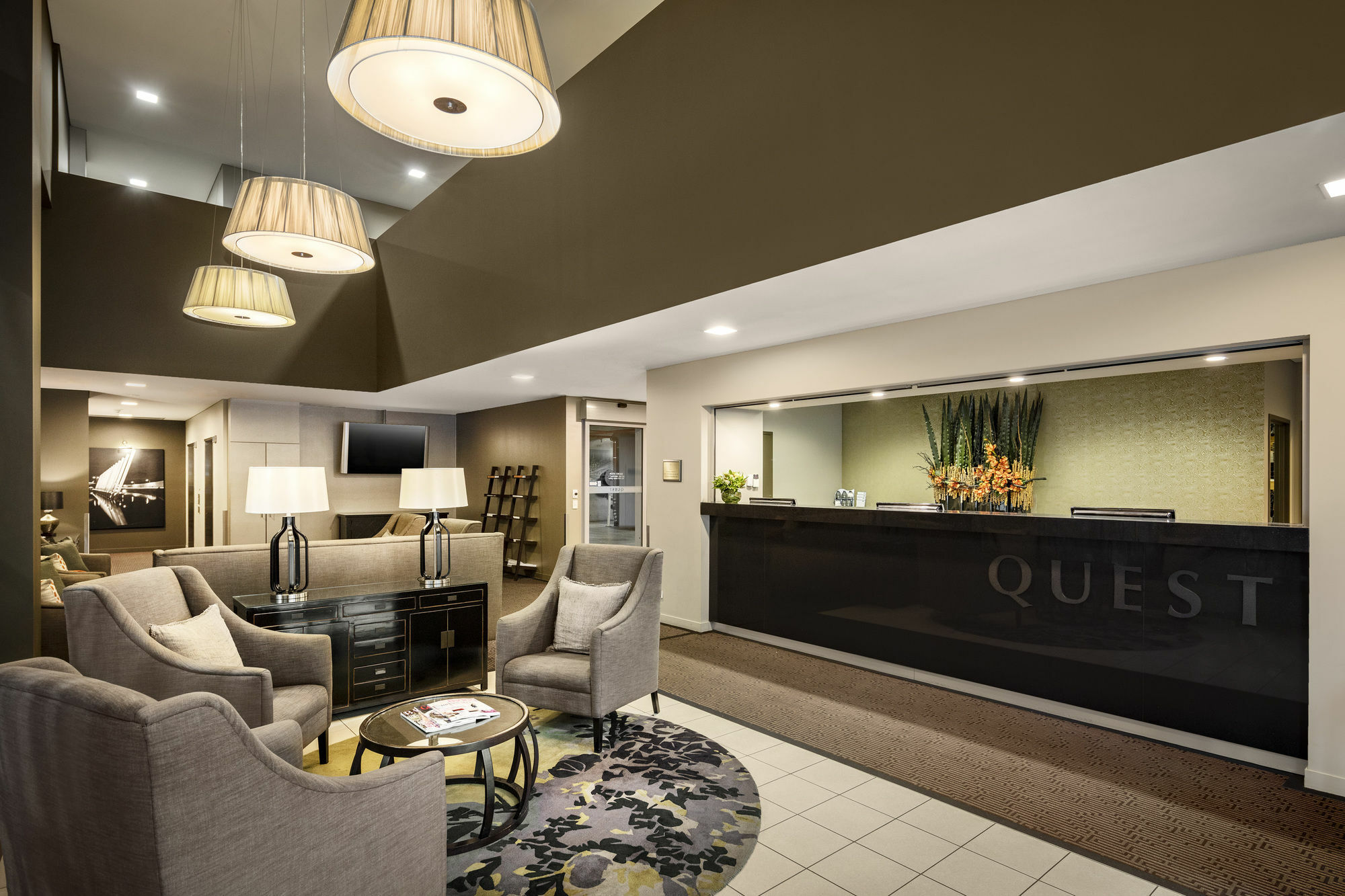 Quest Docklands Aparthotel Melbourne Bagian luar foto